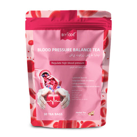 Blood Pressure Balance Tea Bag Herbal Supplement