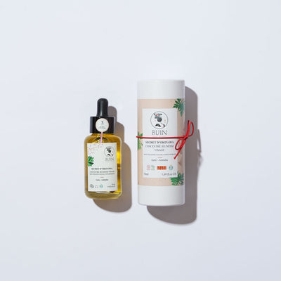 Concentré jeunesse, huile visage anti-âge bio -Getto et Ashitaba--0
